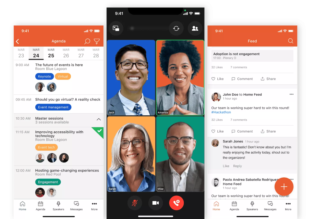 ssection 6 visual professional services page